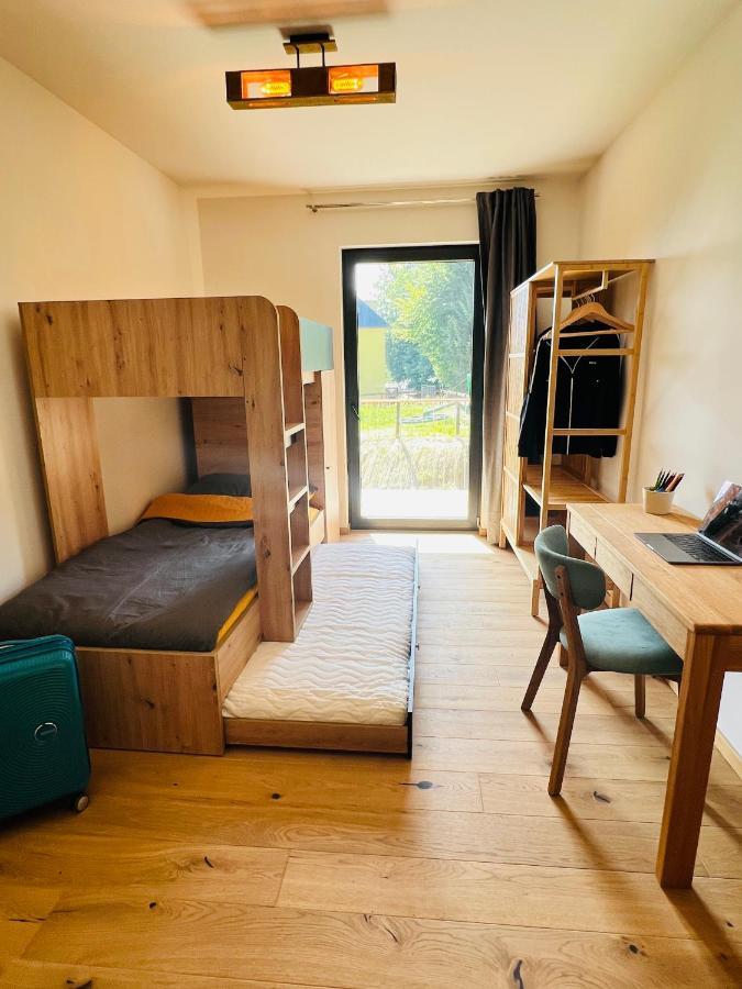 Family 2 Bedroom Ski&Bike Apartment With Terrase Janské Lázně Eksteriør billede