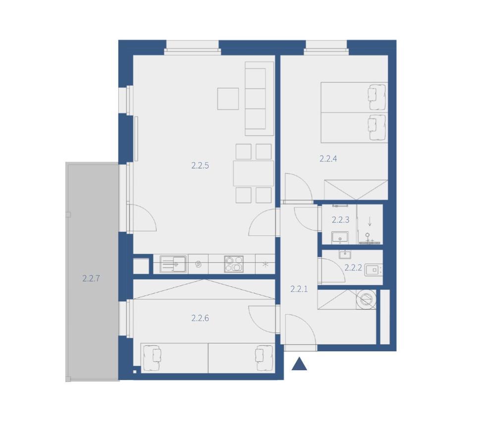 Family 2 Bedroom Ski&Bike Apartment With Terrase Janské Lázně Eksteriør billede