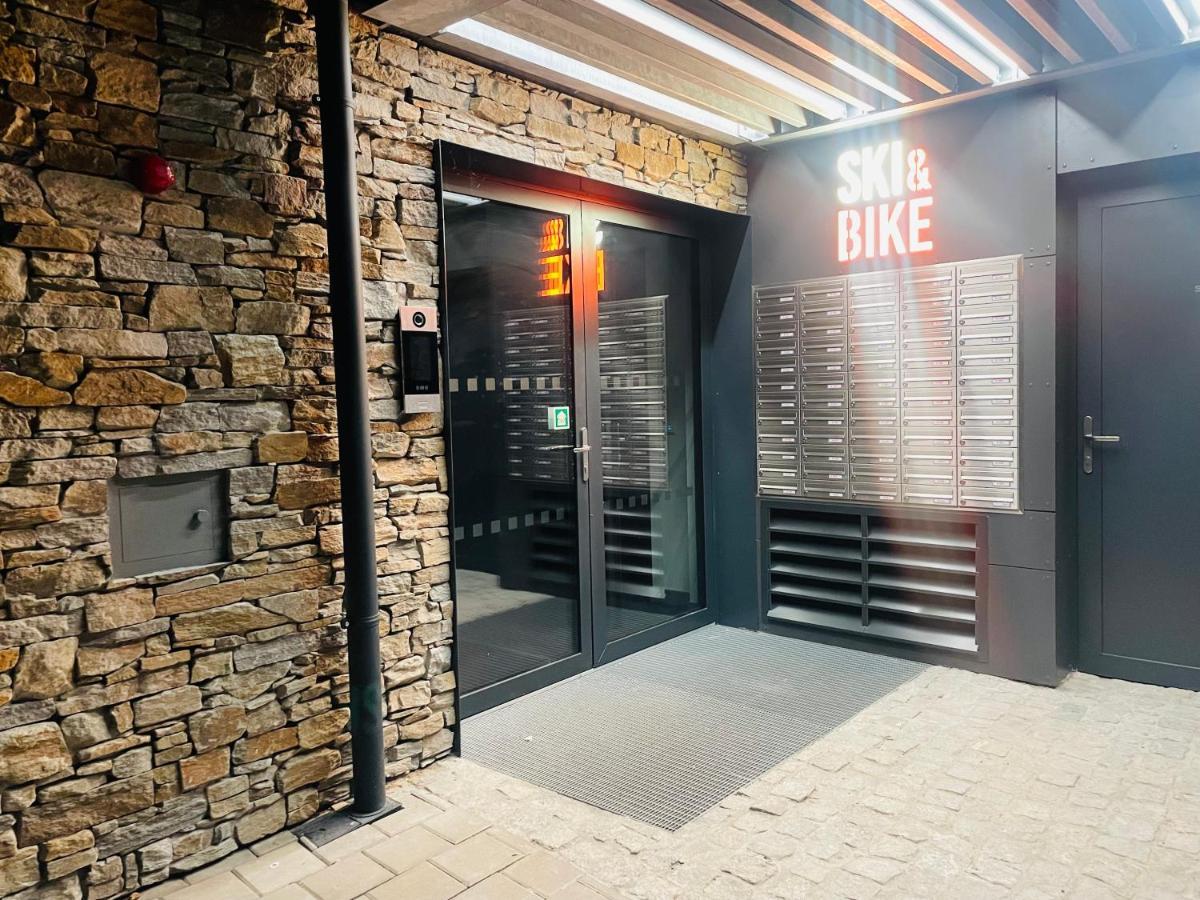 Family 2 Bedroom Ski&Bike Apartment With Terrase Janské Lázně Eksteriør billede