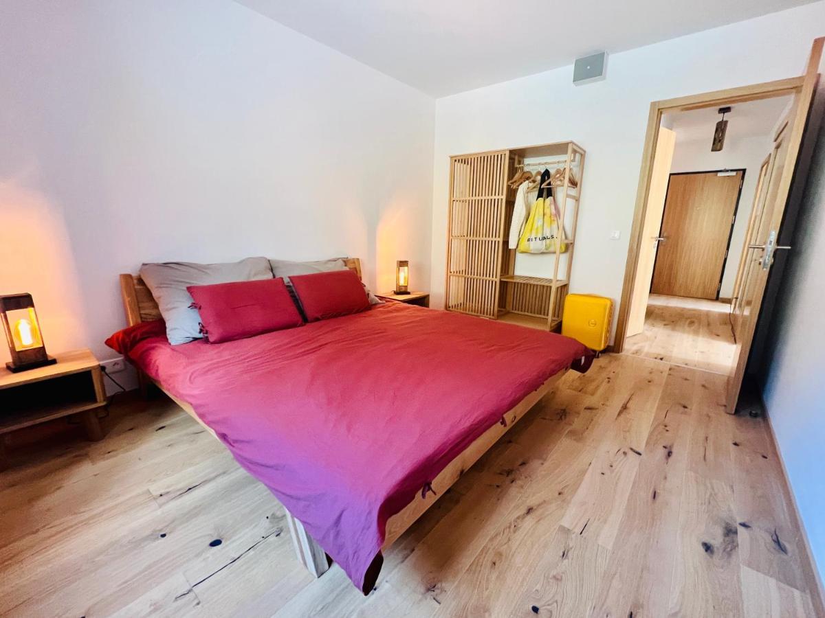 Family 2 Bedroom Ski&Bike Apartment With Terrase Janské Lázně Eksteriør billede